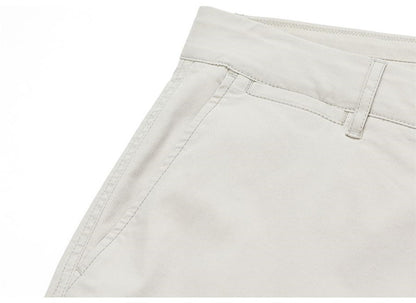 Summer New Enzyme Washed Shorts Men Classical