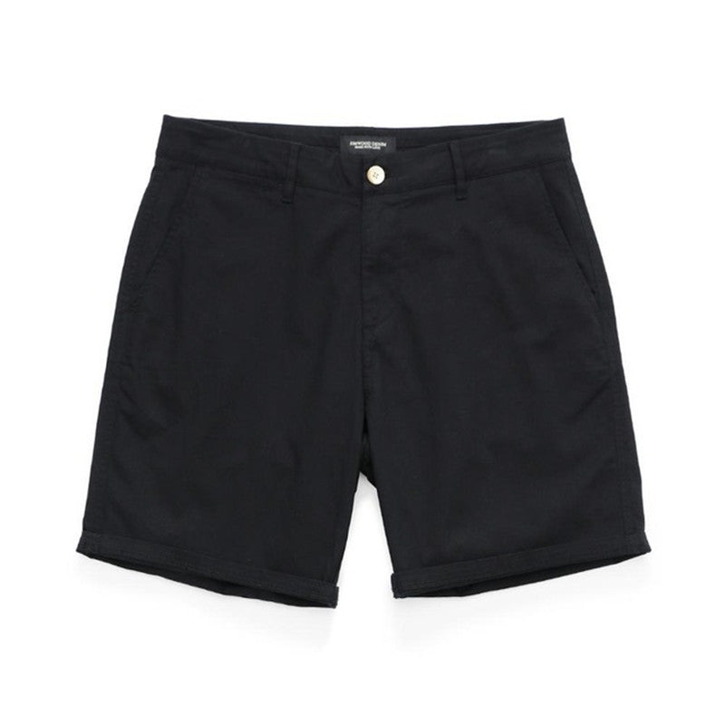 Summer New Enzyme Washed Shorts Men Classical