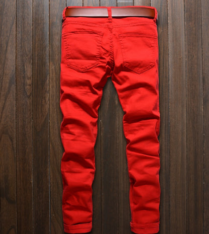 Deron Straight Denim Jeans