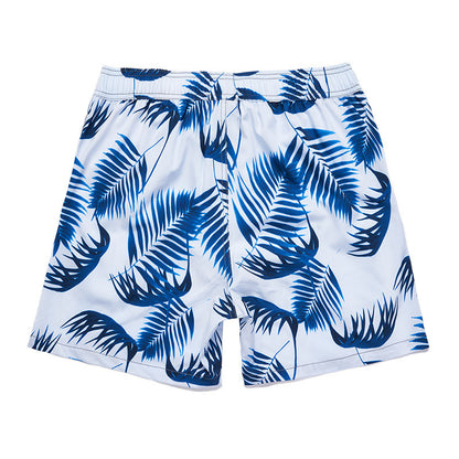 Men's Quick-drying Beach Swimming Trunks Oversized Casual Shorts