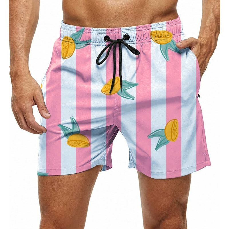 Men's Beach Swim Trunks Sports Quick-drying