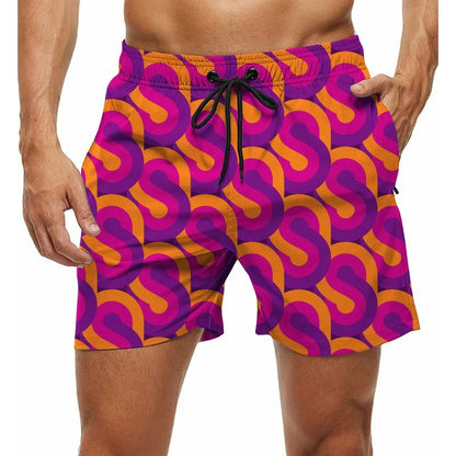 Men's Beach Swim Trunks Sports Quick-drying