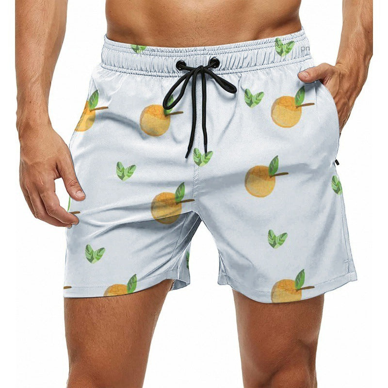 Men's Beach Swim Trunks Sports Quick-drying