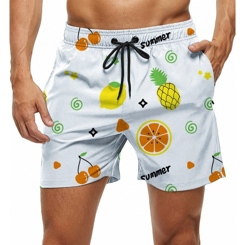 Men's Beach Swim Trunks Sports Quick-drying