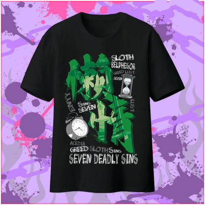 Seven Deadly Sins T-shirt