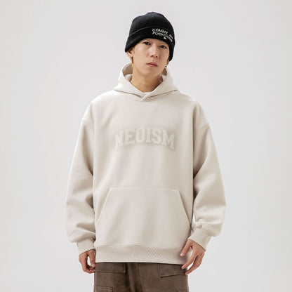 Fashion American Letters Printed Hoodie Men