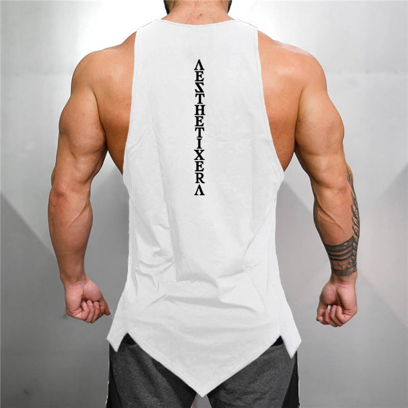 Outdoor Sports Long Hip Hop Casual VeSt For Men