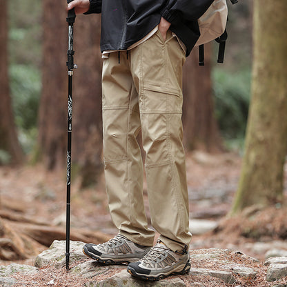 Outdoor Windproof Waterproof Sports Charging Pants