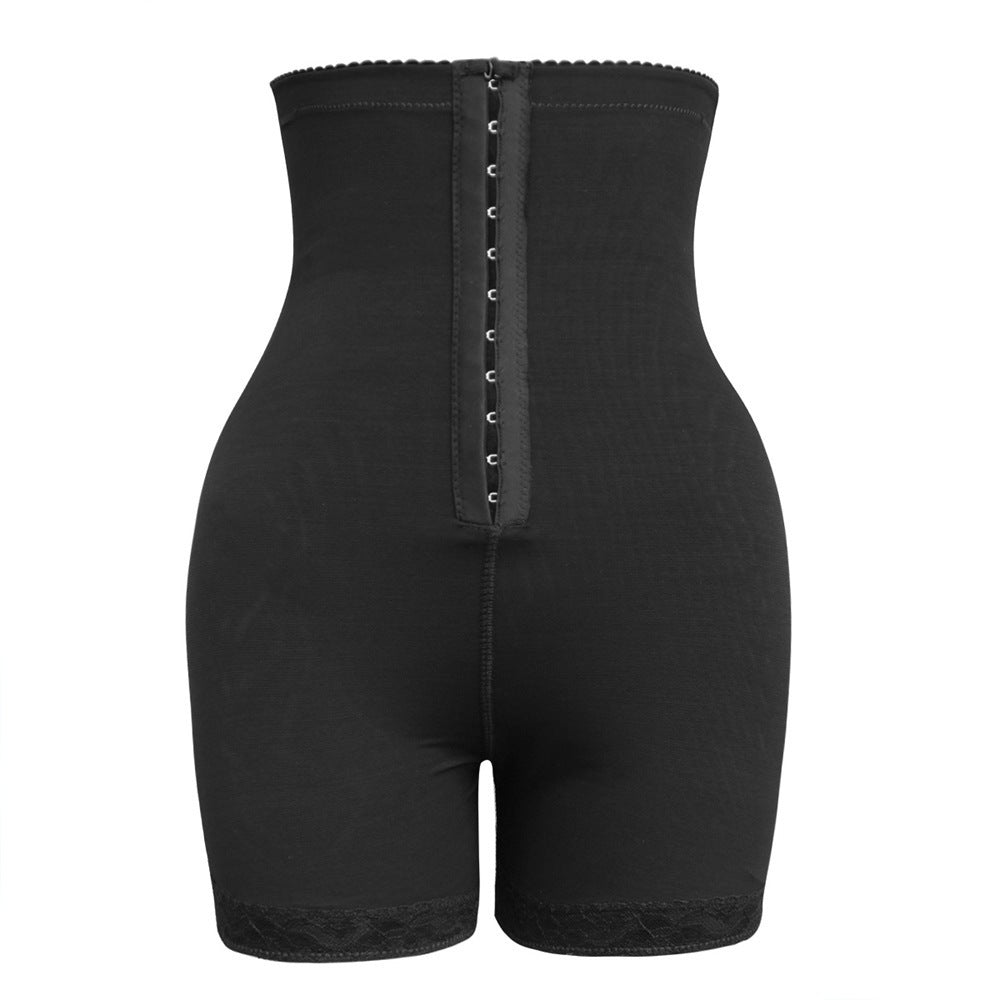 Large Size Single-breasted High-waisted Abdomen Pants