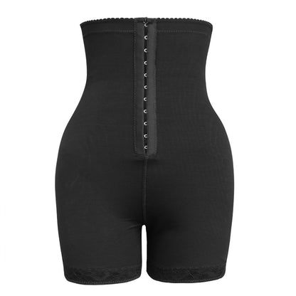 Large Size Single-breasted High-waisted Abdomen Pants