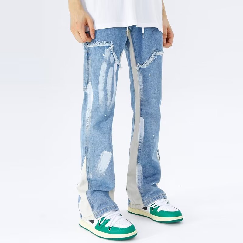 Fashion City Autumn Jeans Men