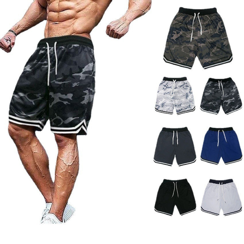 Sports Mesh Hanging Shorts Breathable Loose Short Men