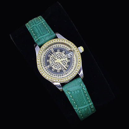 Ladies Valentine's Day Watch Jewelry Suit With Decoration