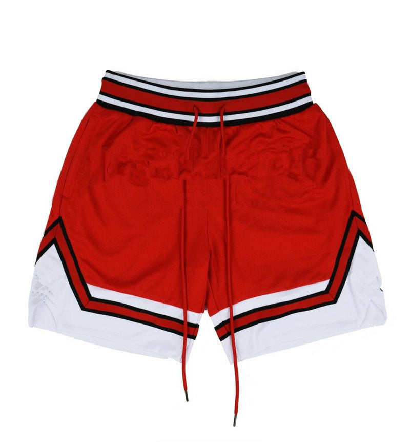 Iron Gym Bodybuilding Mesh Breathable Training Hot Pants