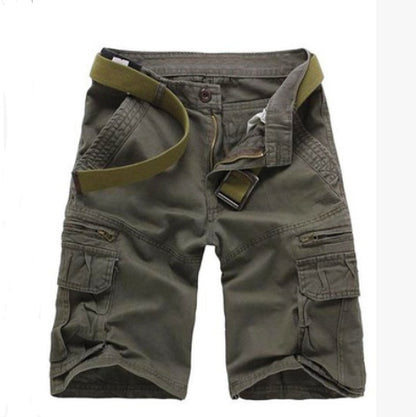 American fashion tooling shorts five pants cotton casual shorts