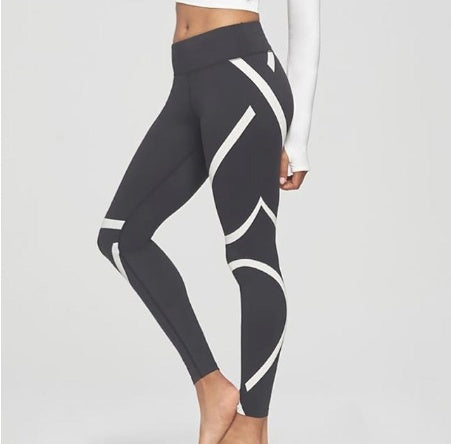 Leggings Digital Print Pants Trousers Stretch Pants