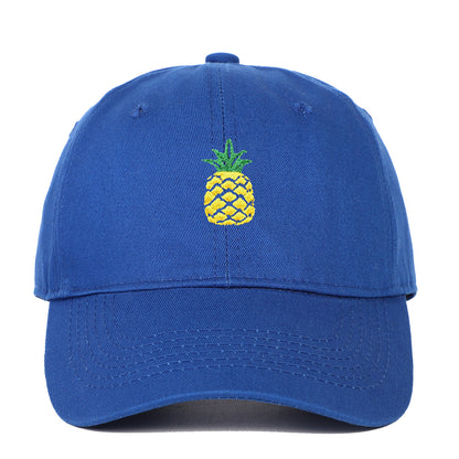 Pineapple Embroidered Baseball Cap Tide Travel Leisure