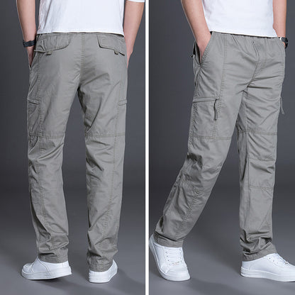 Men's plus size trousers