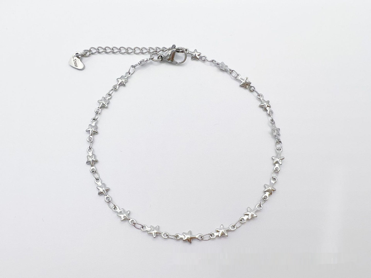 Special-interest Stainless Steel Anklets Love Anklet Multi-style Ins