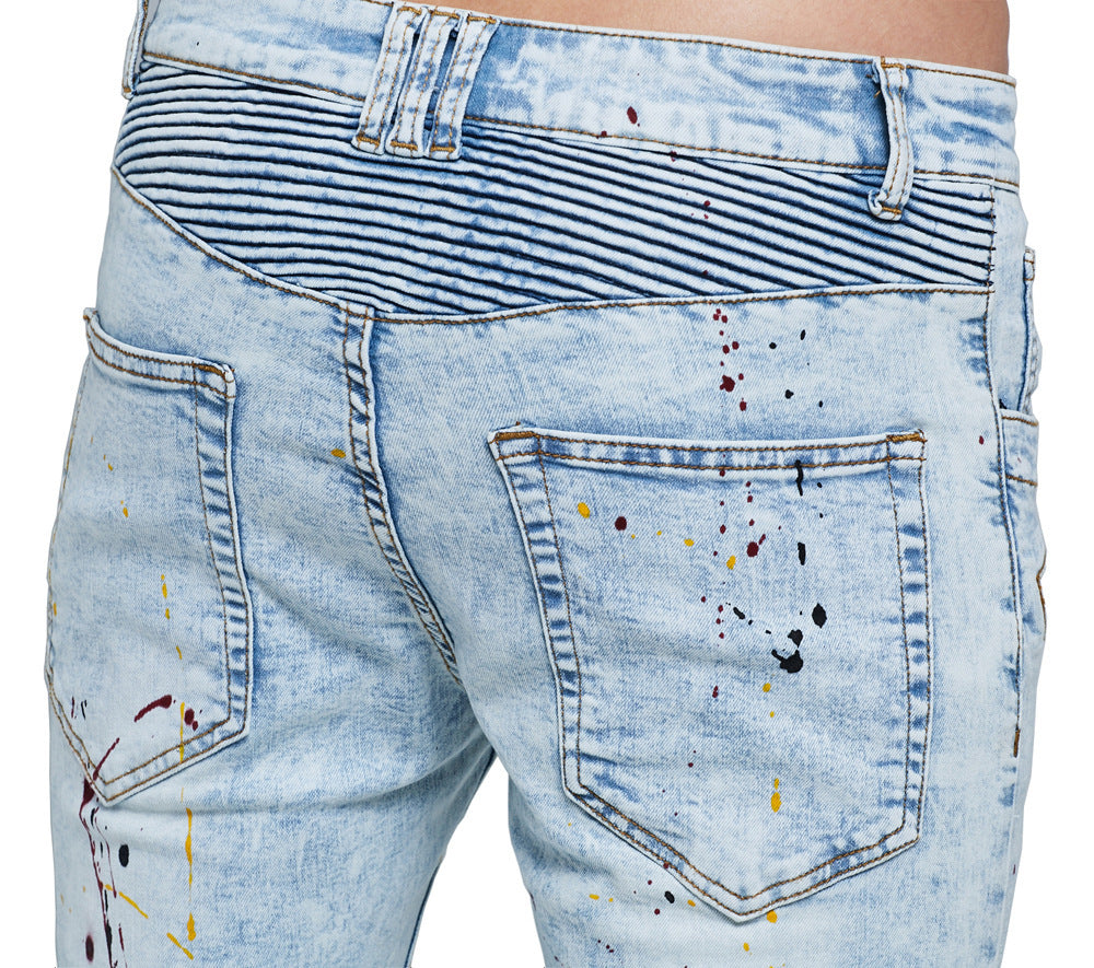 hip hop men's jeans