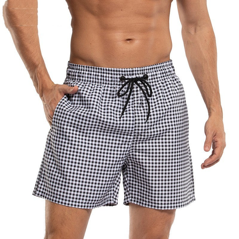 American Trunks Surfing Swimming Large Men