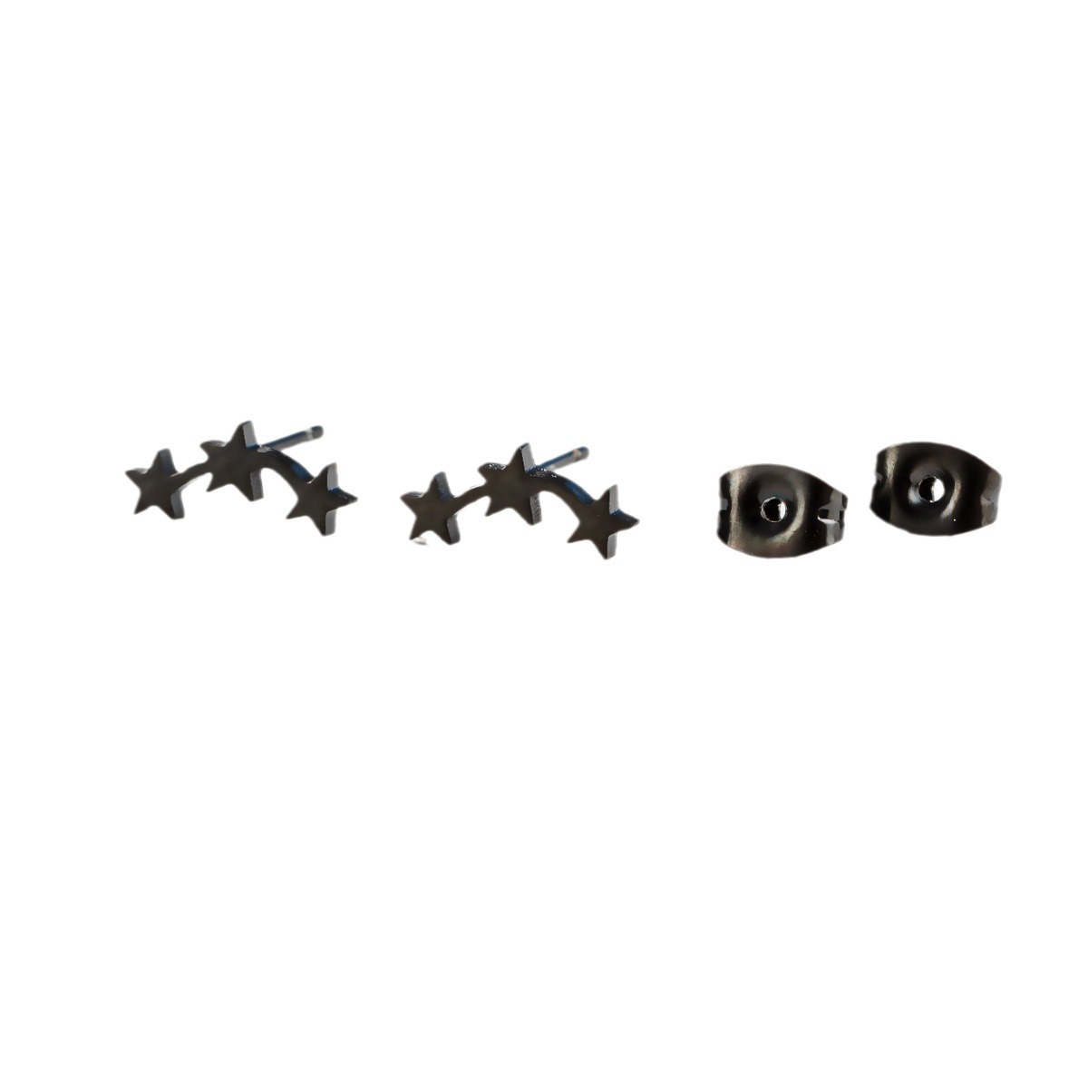 Personalized Mini Star Ear Studs Ins Geometric Five-pointed Star