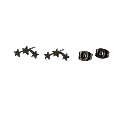 Personalized Mini Star Ear Studs Ins Geometric Five-pointed Star