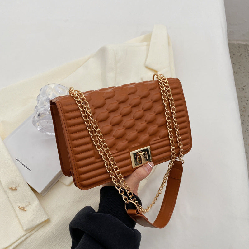 Small Square Bag Rhombus Chain Casual Shoulder Lady