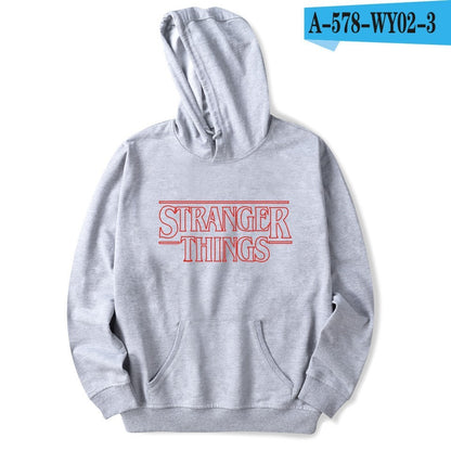 Stranger Things pullover sweatshirt