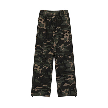 Camouflage Cargo Pants Adjustable Leg Shaping Outdoor