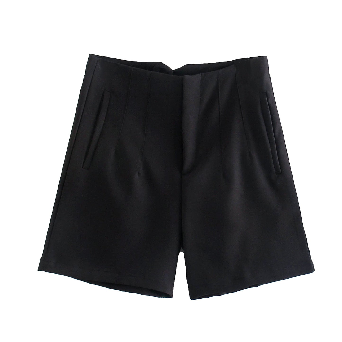 High Waist Casual Shorts Women