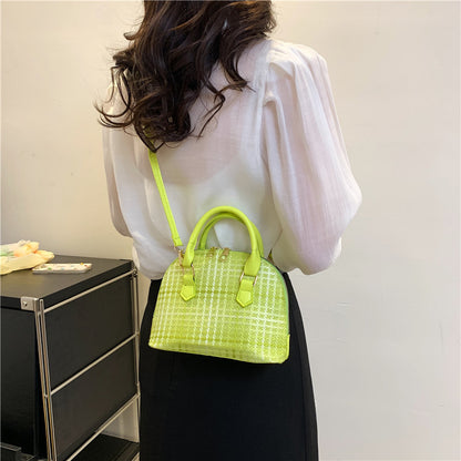 Fashionable Simple New Western Style Shoulder Messenger Bag