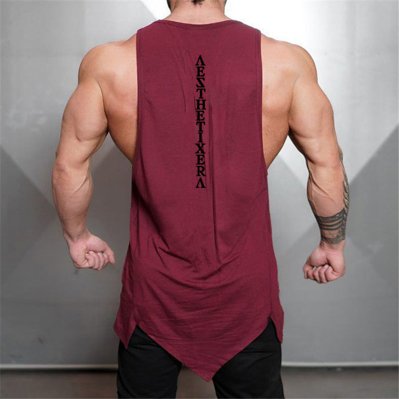 Outdoor Sports Long Hip Hop Casual VeSt For Men