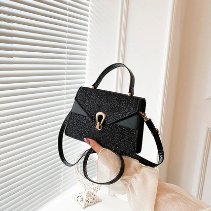 Popular Stylish Simple Temperament Commute Handbag