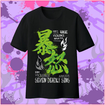 Seven Deadly Sins T-shirt