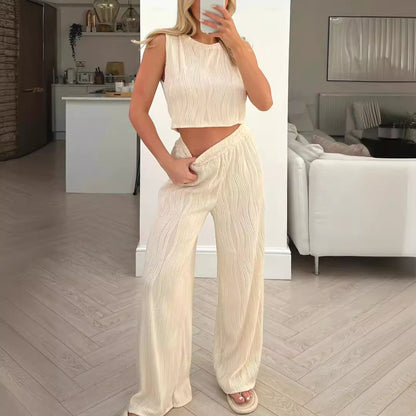 Fashion Casual Vest Suit Women's Clothing