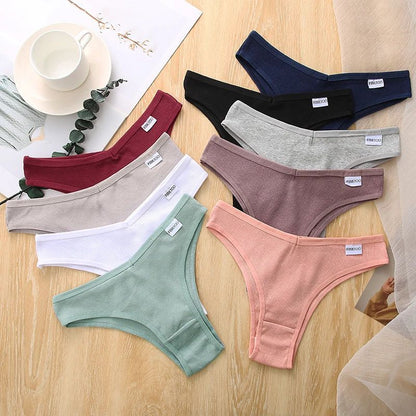 5Pcs Set Women Panties Cotton Underwear