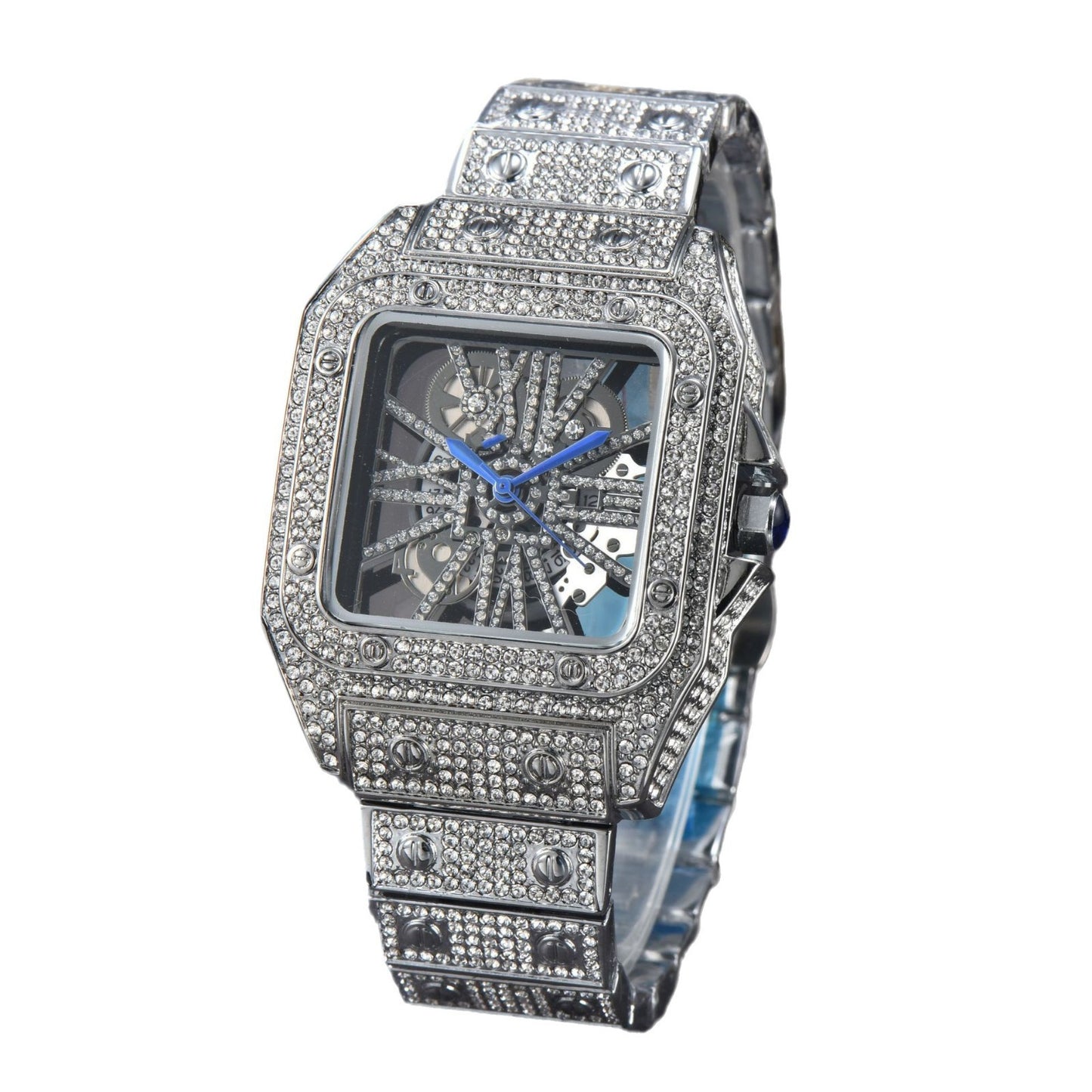 Women's Diamond Fashion Steel Strap Watch