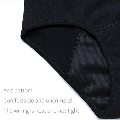 High Absorbent Plus Size Menstrual Underwear