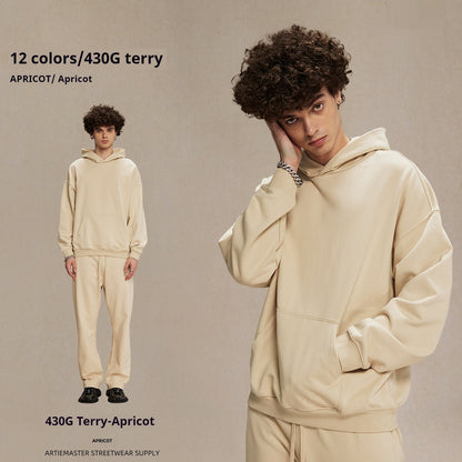 Terry Sweater Men's And Women's Hoodies