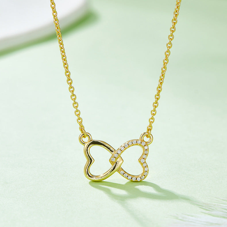 Simple Heart-shaped Niche High-grade Pendant