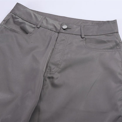 Men's Design Sense Loose Straight-leg Pants