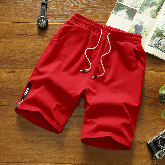 Trendy Loose Sports Ice Silk Quick-drying Beach Pants