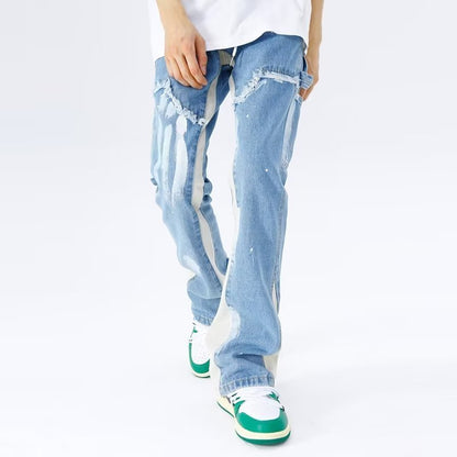 Fashion City Autumn Jeans Men