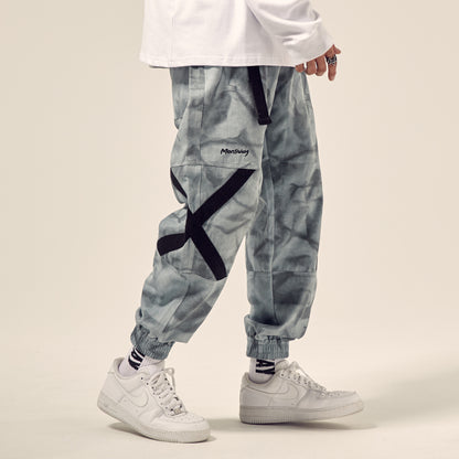 Camouflage cargo pants