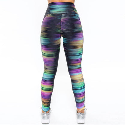 Best selling explosions hips leggings personality sports fitness yoga pants women's clothing