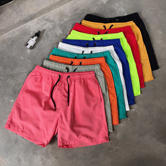 Men's Fashion Loose Casual Five-point Shorts