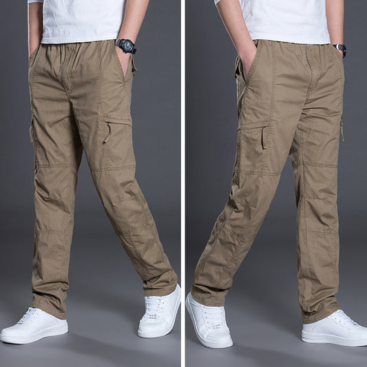 Men's plus size trousers