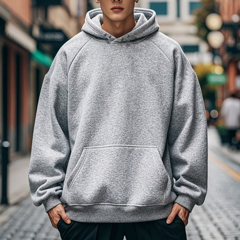 Fashion Men's Hoodie Loose Top