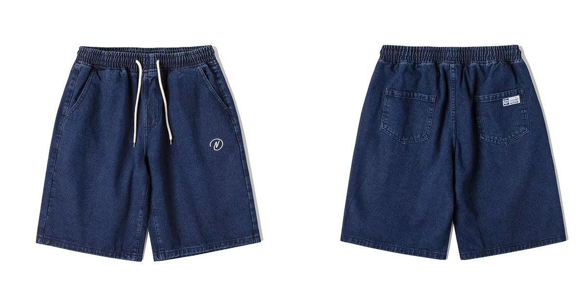 Summer Fashion Brand Denim Shorts Men